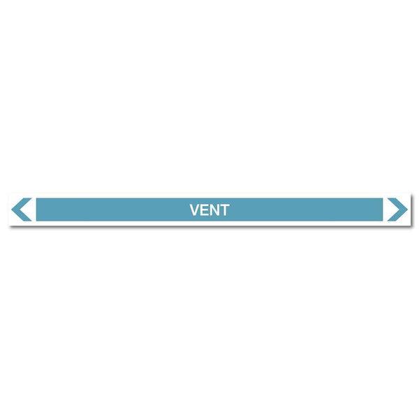 Air - Vent - Pipe Marker Sticker – New Signs