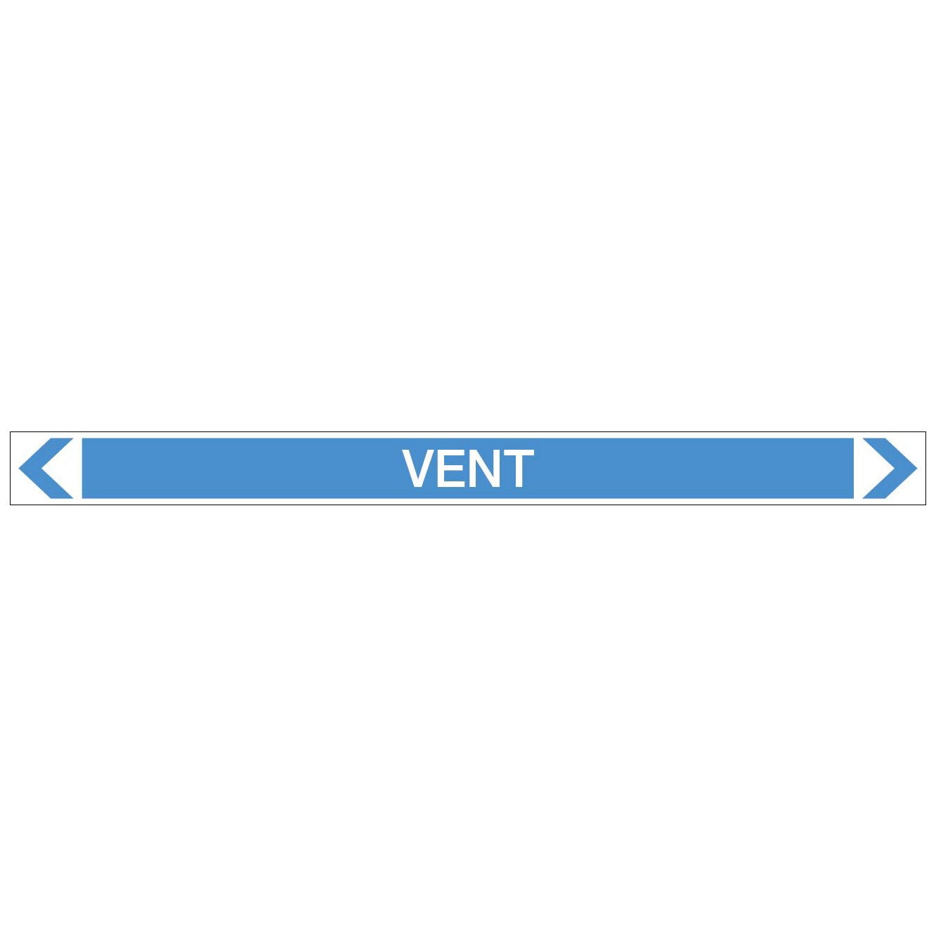 Air - Vent - Pipe Marker Sticker - New Signs