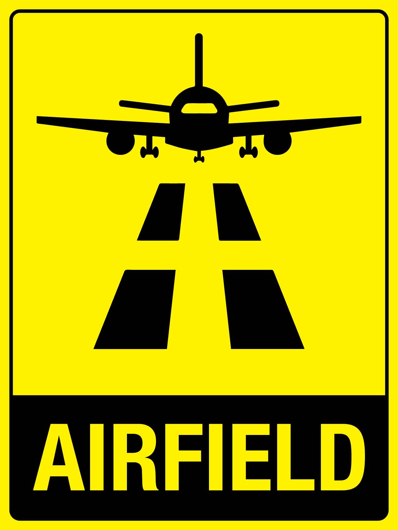 Airfield Sign - New Signs