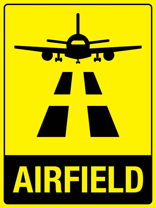 Airfield Sign - New Signs
