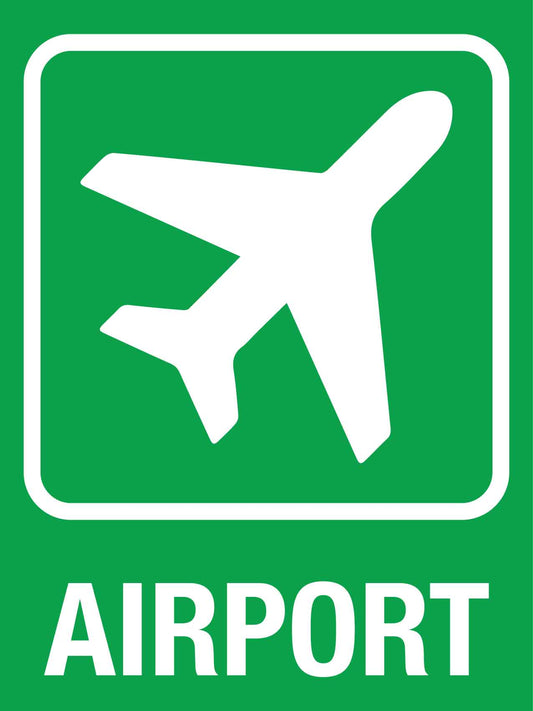 Airport Sign - New Signs