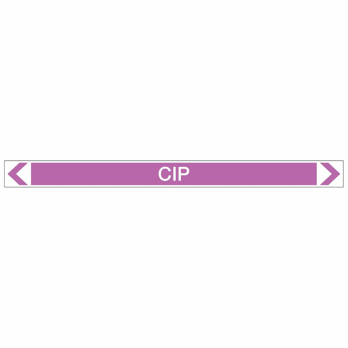 Alkalis / Acids - CIP - Pipe Marker Sticker – New Signs