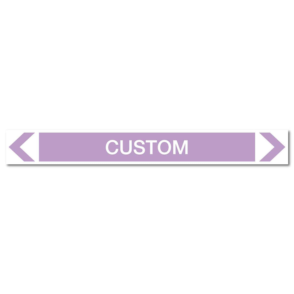 Alkalis Acids - Custom - Pipe Marker Sticker - New Signs