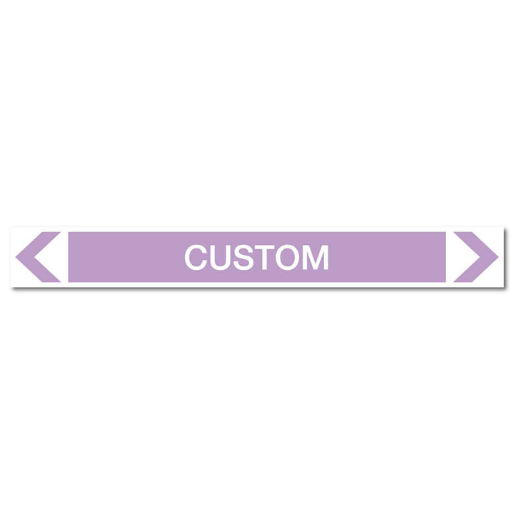 Pipe Marker Stickers | Pipe Flow Labels – New Signs