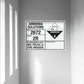 Ammonia Solutions 2672 2R Emergency Information Sign - New Signs