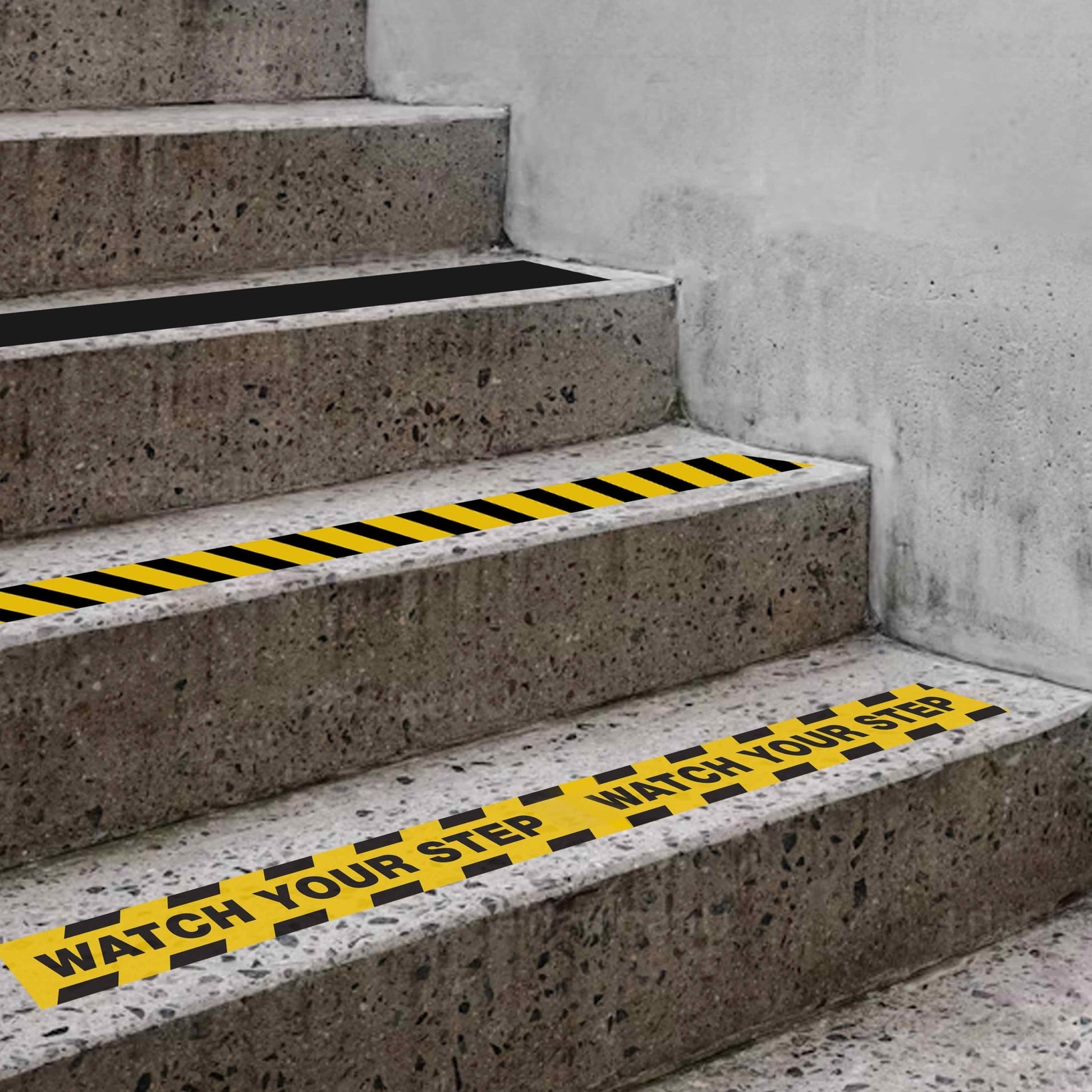 Anti - Slip Tape - Yellow and Black - Watch Your Step - New Signs