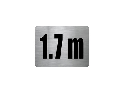 AP DM 100mm x 120mm - New Signs