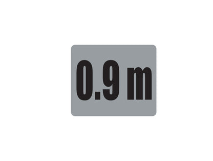 AP DM 100mm x 120mm - New Signs