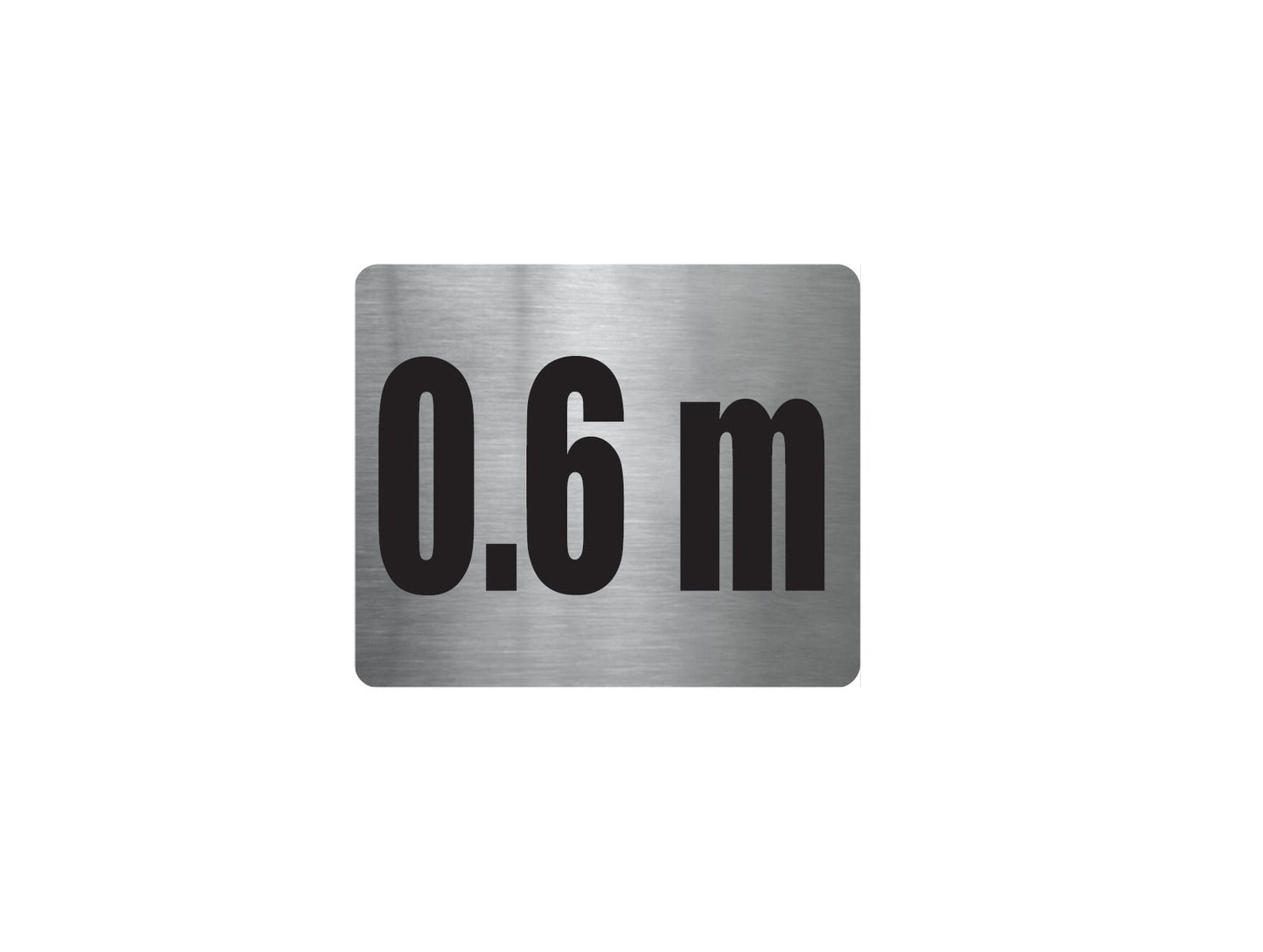 AP DM 100mm x 120mm - New Signs
