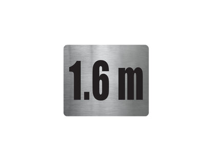 AP DM 100mm x 120mm - New Signs