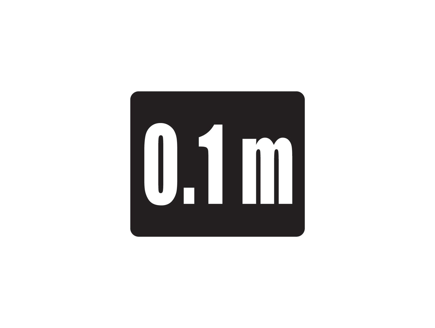 AP DM 100mm x 120mm - New Signs