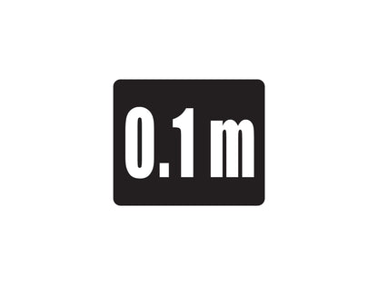 AP DM 100mm x 120mm - New Signs