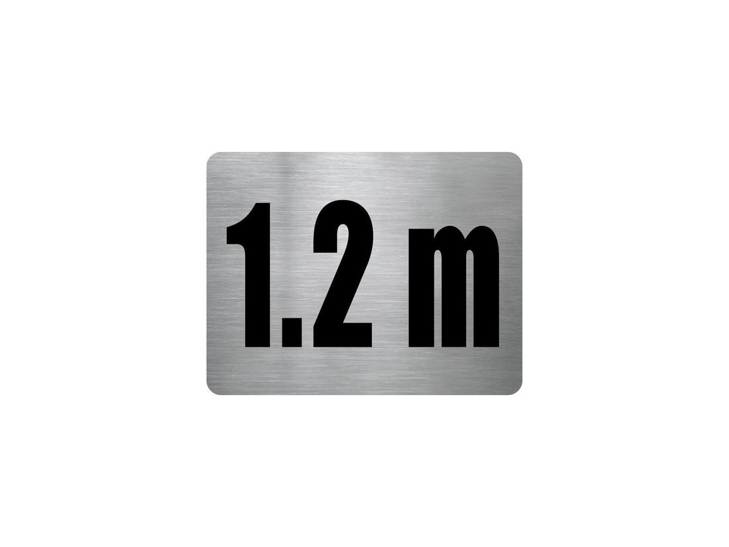 AP DM 100mm x 120mm - New Signs
