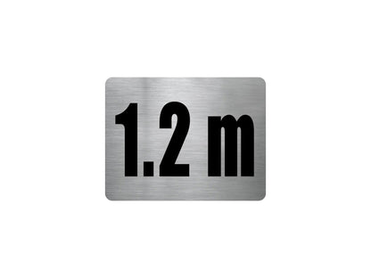AP DM 100mm x 120mm - New Signs