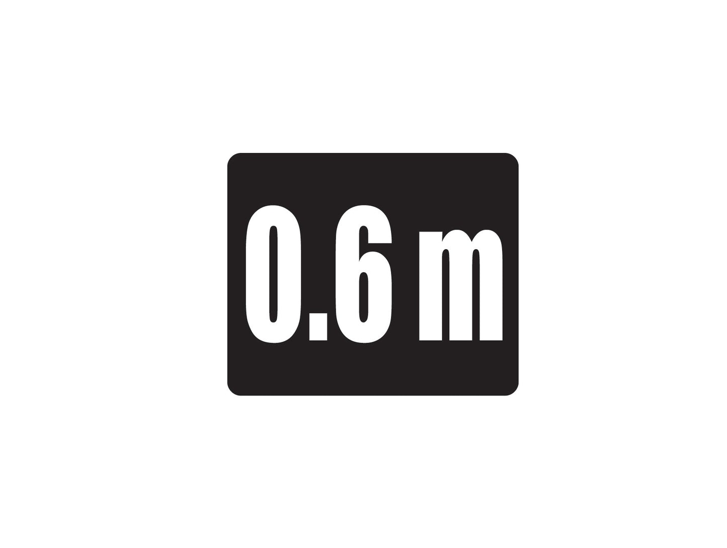 AP DM 100mm x 120mm - New Signs