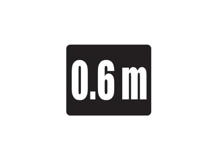 AP DM 100mm x 120mm - New Signs