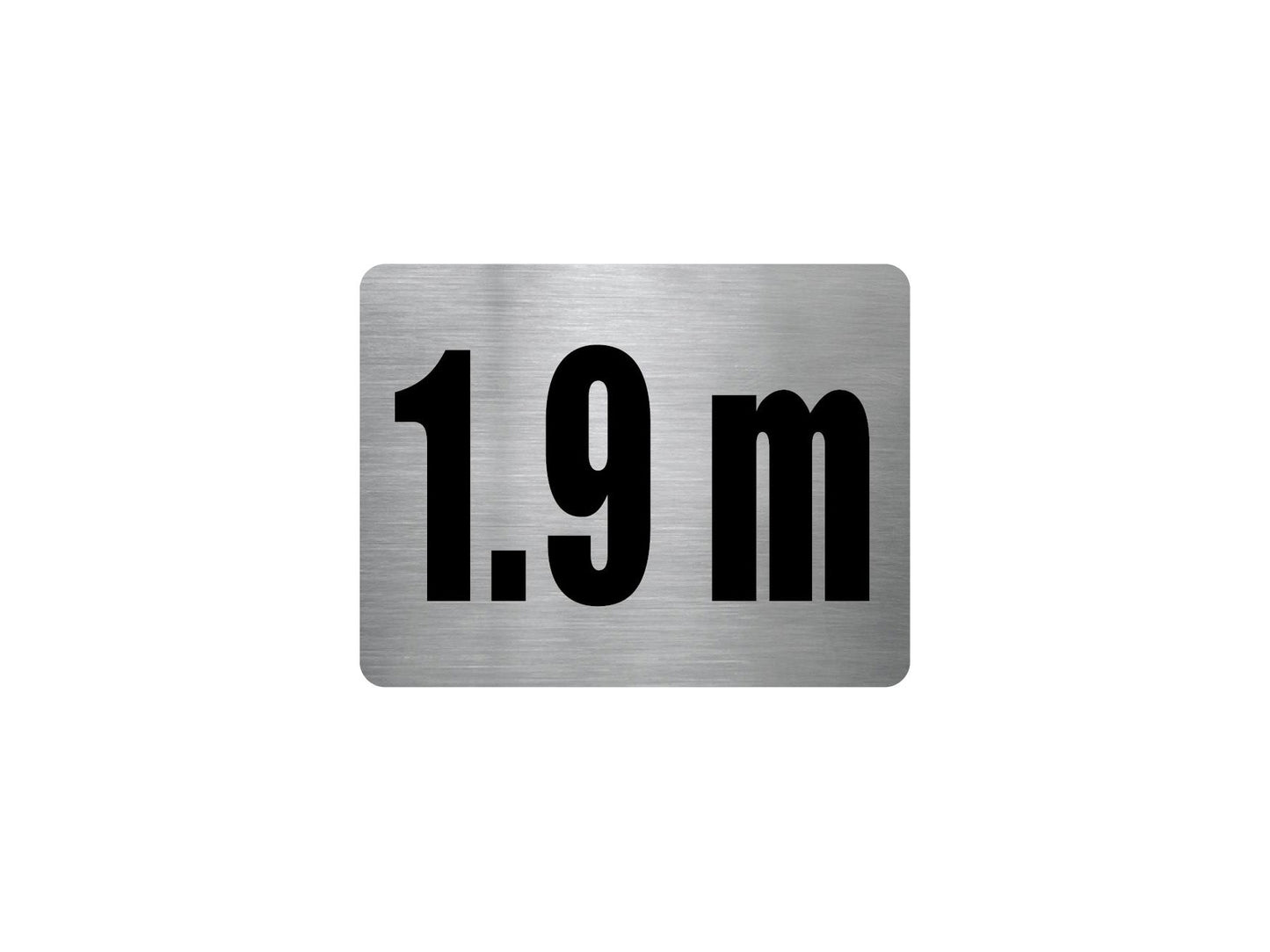 AP DM 100mm x 120mm - New Signs
