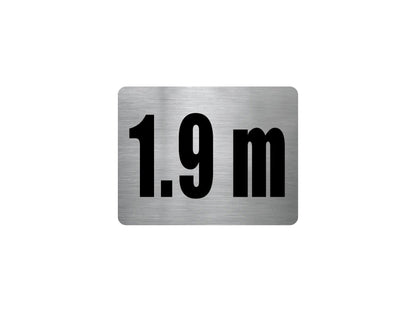 AP DM 100mm x 120mm - New Signs