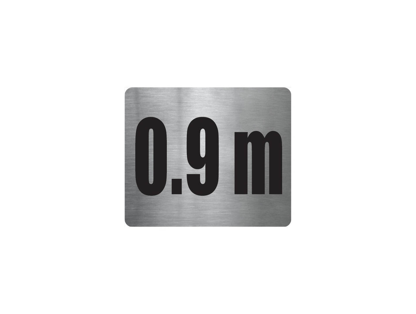 AP DM 100mm x 120mm - New Signs