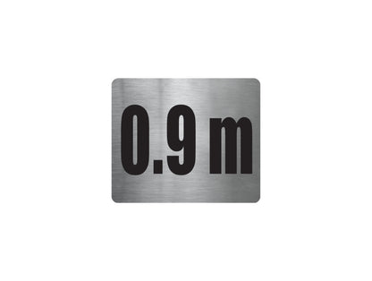 AP DM 100mm x 120mm - New Signs