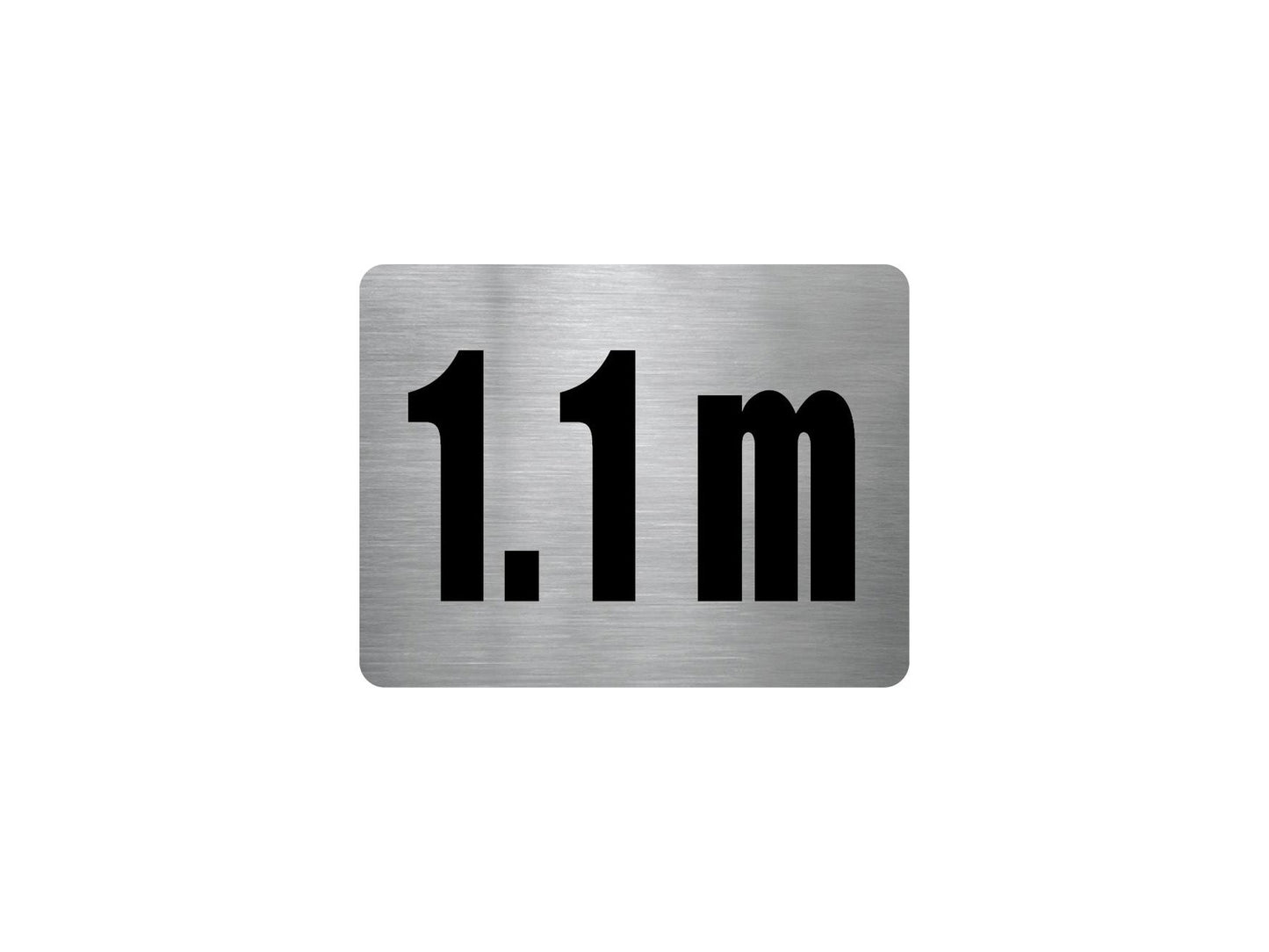 AP DM 100mm x 120mm - New Signs