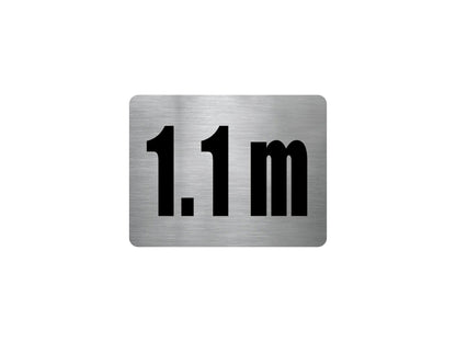 AP DM 100mm x 120mm - New Signs