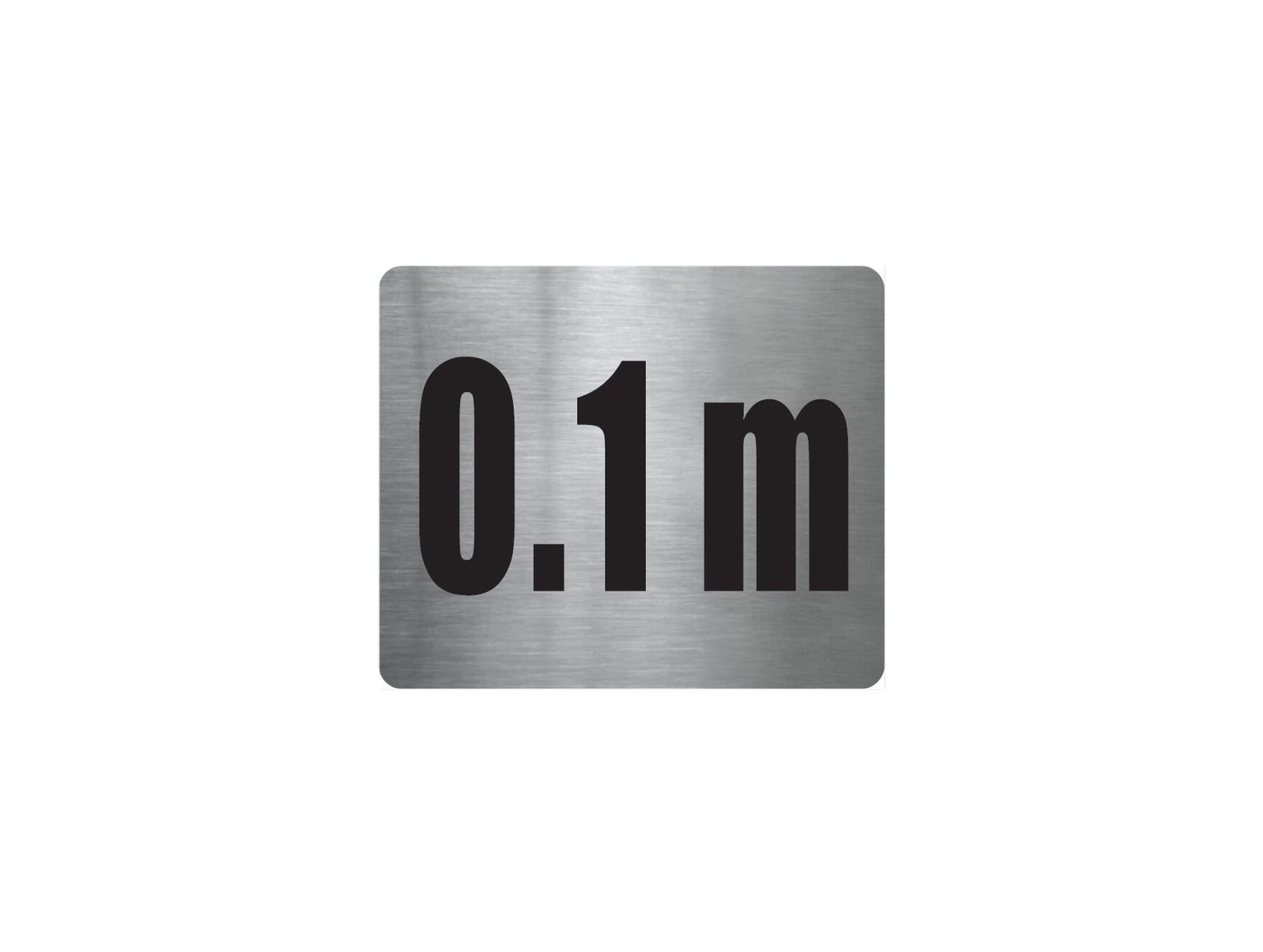 AP DM 100mm x 120mm - New Signs