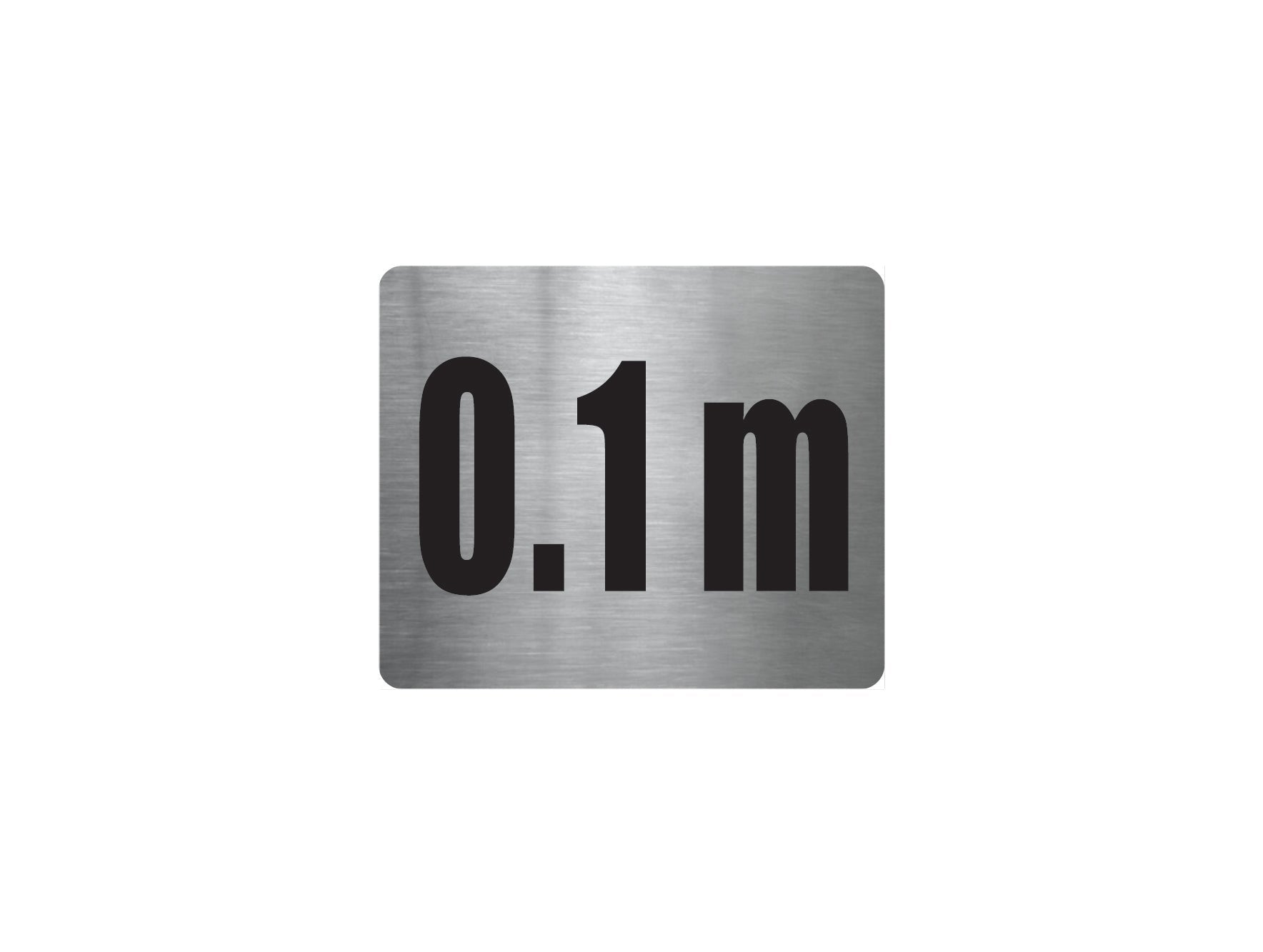 AP DM 100mm x 120mm - New Signs