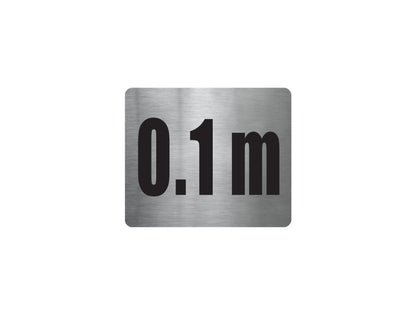 AP DM 100mm x 120mm - New Signs