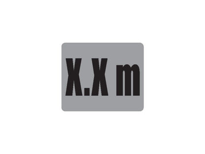 AP DM 100mm x 120mm - New Signs