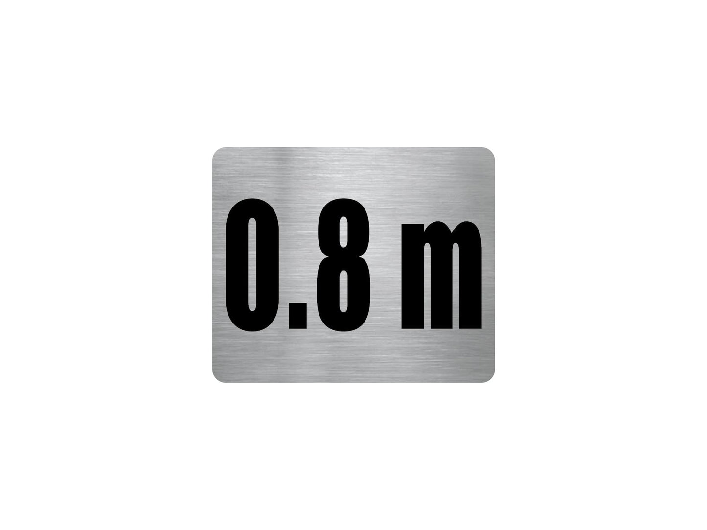 AP DM 100mm x 120mm - New Signs