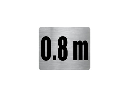 AP DM 100mm x 120mm - New Signs