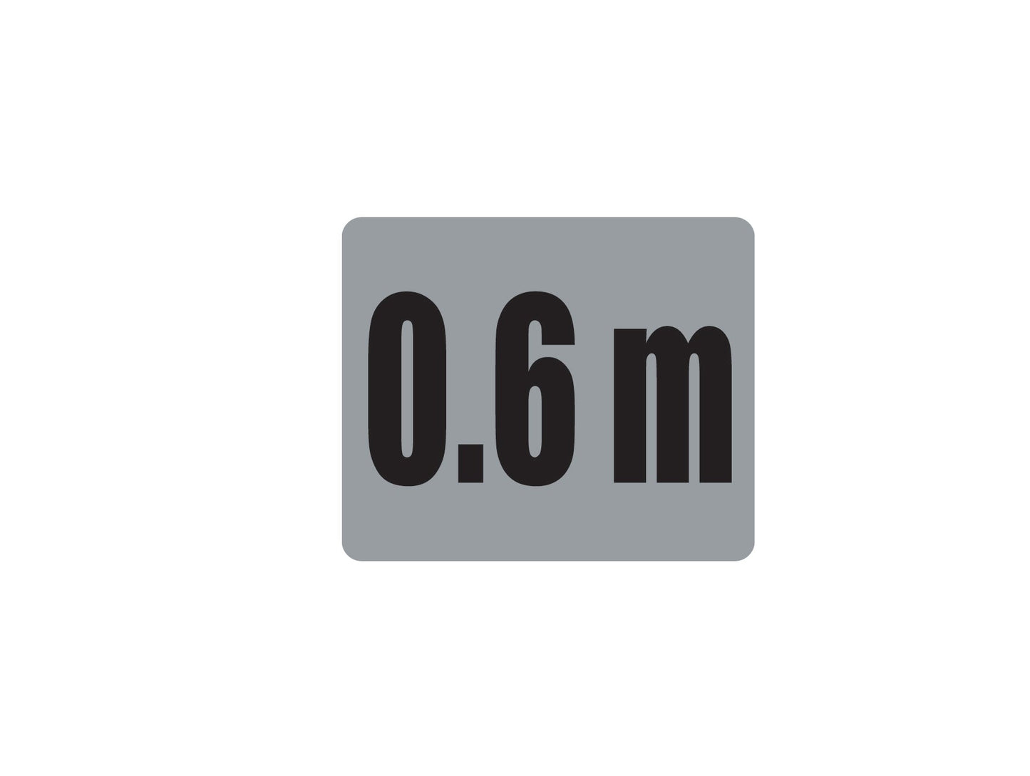 AP DM 100mm x 120mm - New Signs
