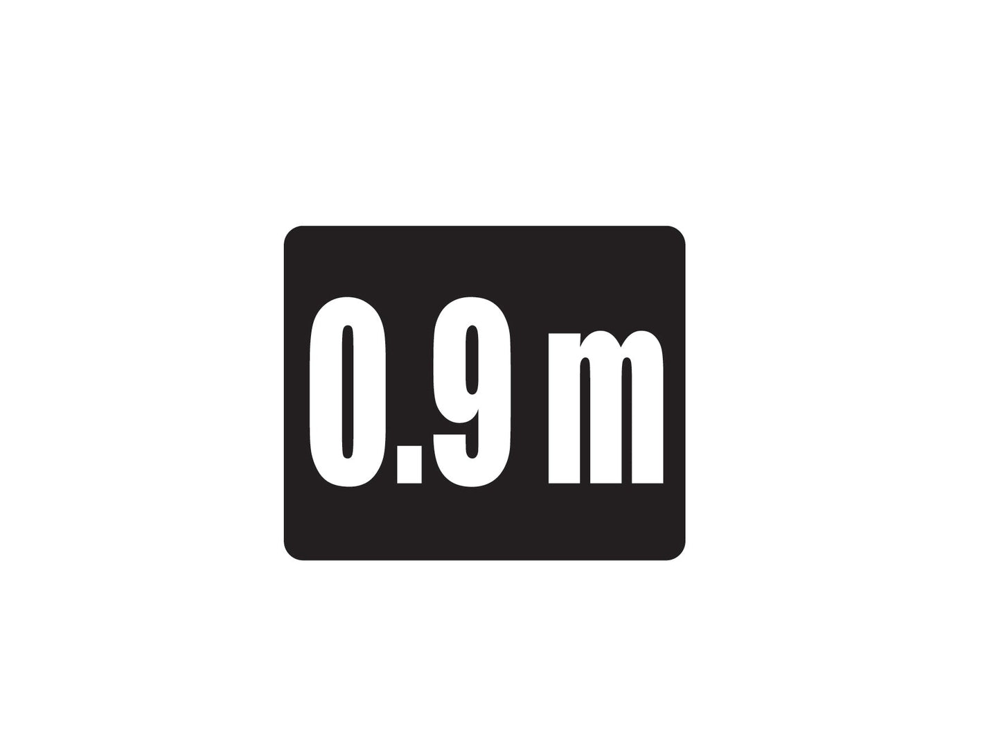 AP DM 100mm x 120mm - New Signs