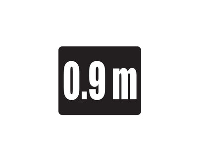 AP DM 100mm x 120mm - New Signs