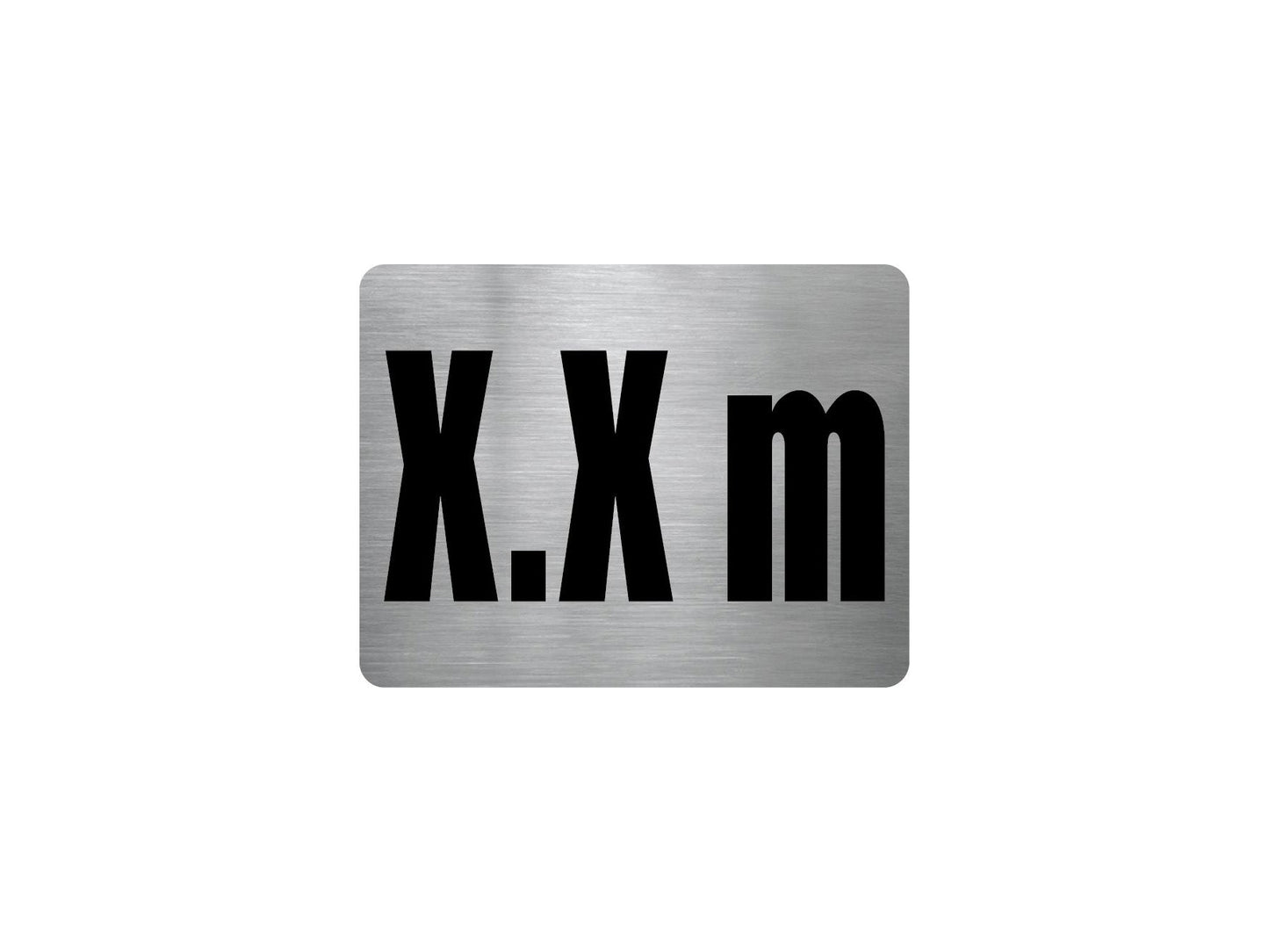 AP DM 100mm x 120mm - New Signs