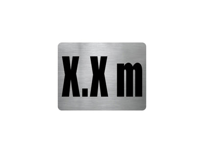 AP DM 100mm x 120mm - New Signs