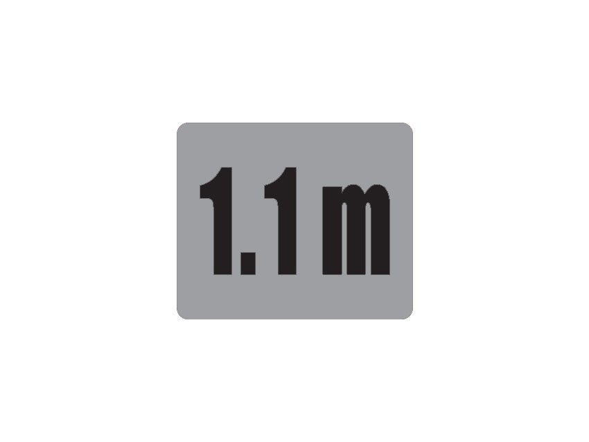 AP DM 100mm x 120mm - New Signs