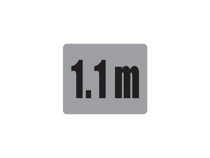 AP DM 100mm x 120mm - New Signs