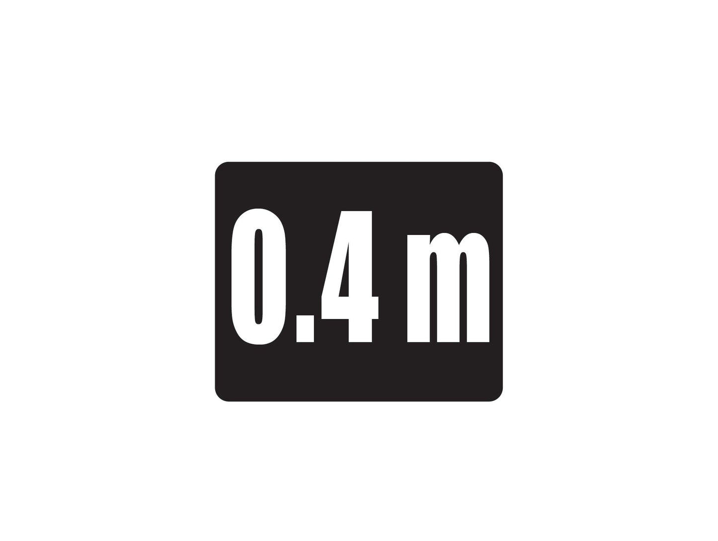 AP DM 100mm x 120mm - New Signs
