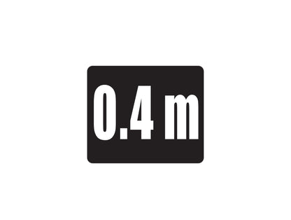 AP DM 100mm x 120mm - New Signs