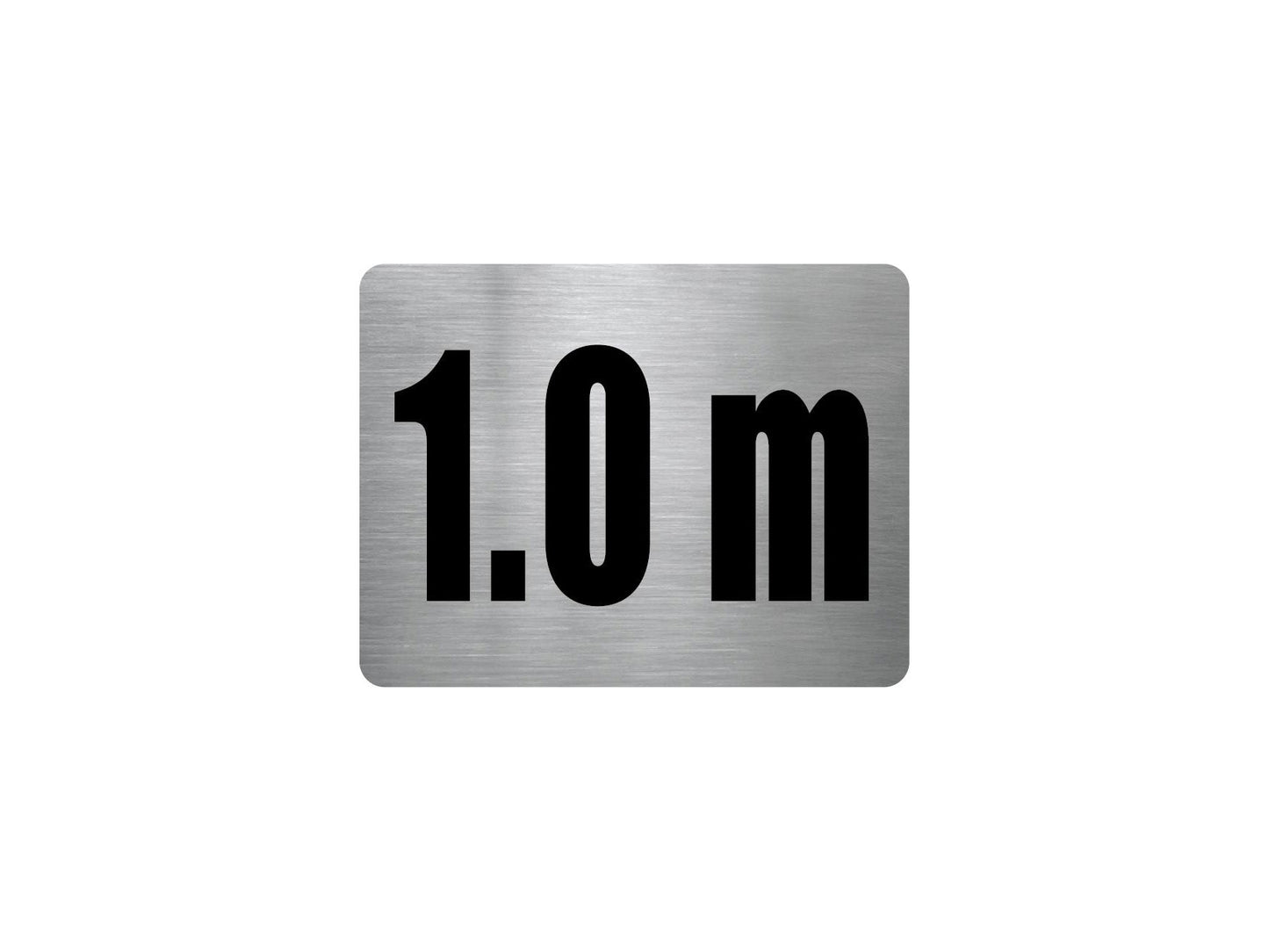 AP DM 100mm x 120mm - New Signs