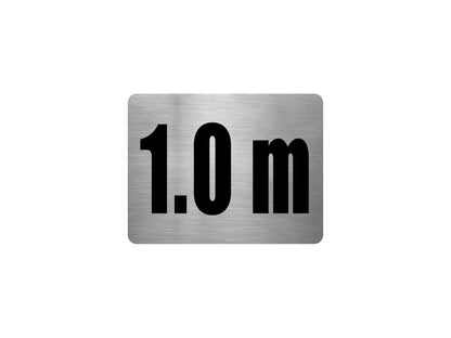 AP DM 100mm x 120mm - New Signs