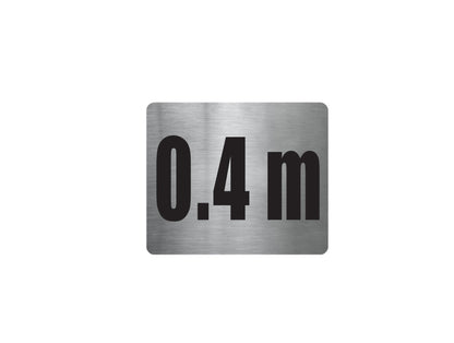 AP DM 100mm x 120mm - New Signs