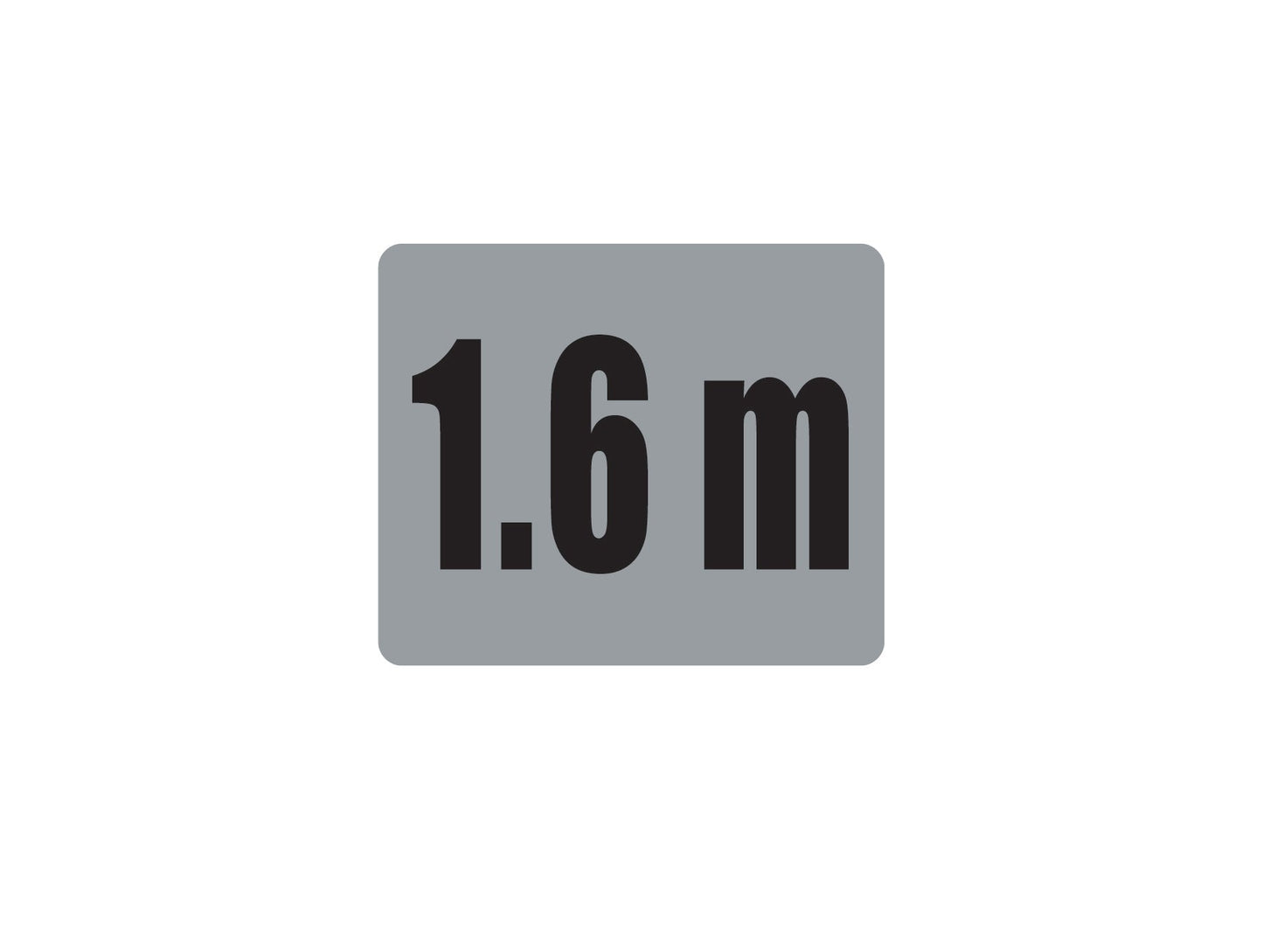 AP DM 100mm x 120mm - New Signs