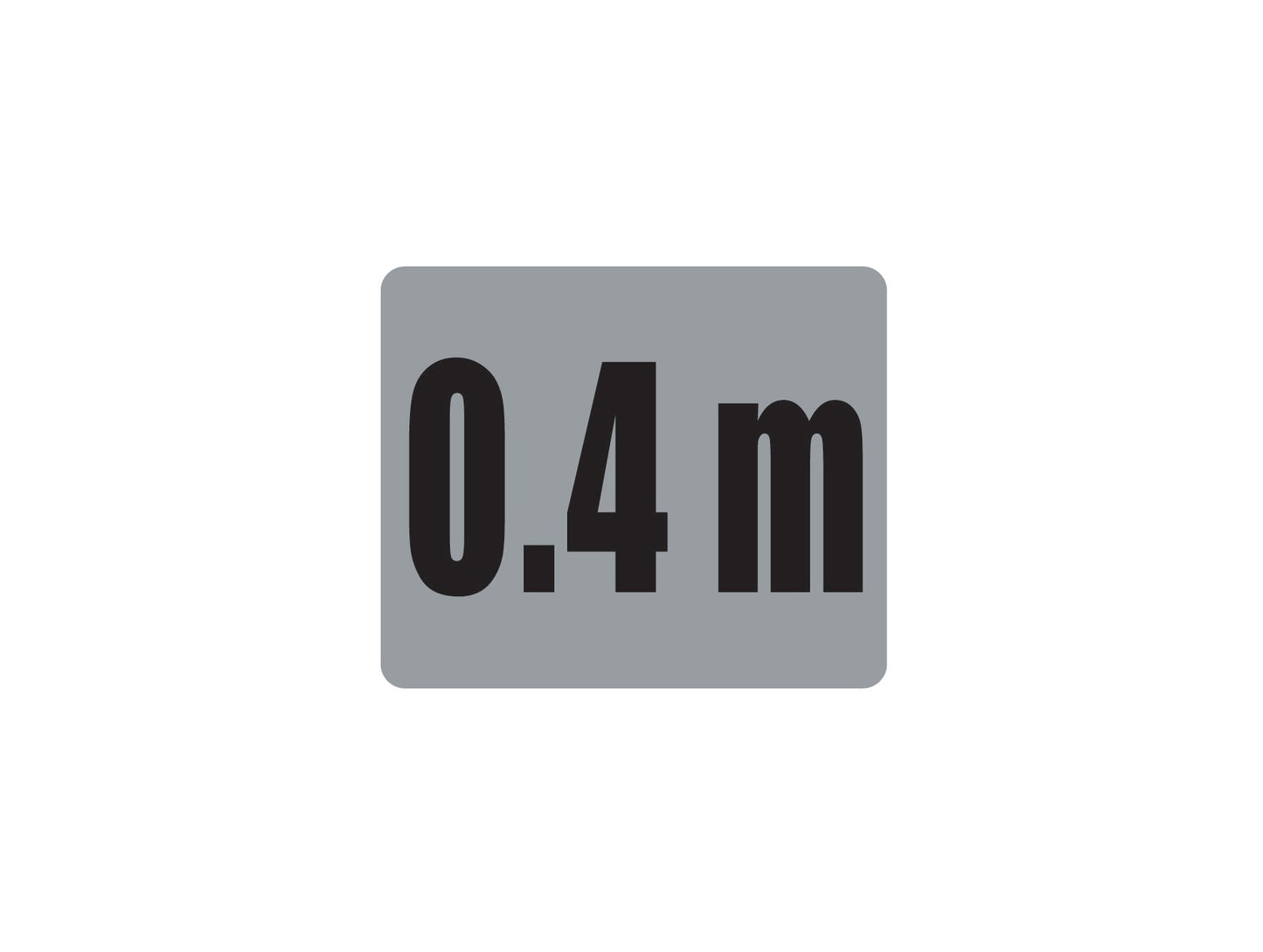 AP DM 100mm x 120mm - New Signs
