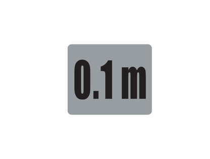 AP DM 100mm x 120mm - New Signs