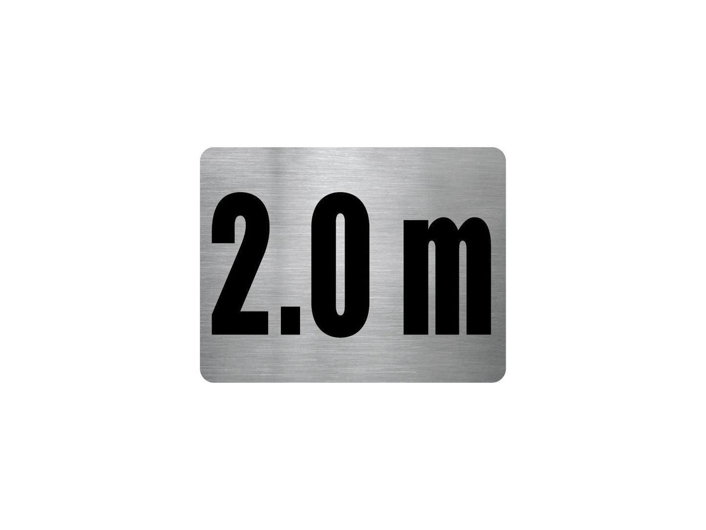 AP DM 100mm x 120mm - New Signs