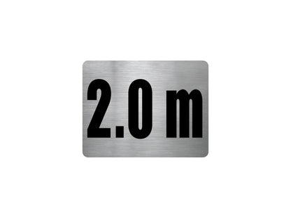 AP DM 100mm x 120mm - New Signs