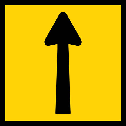 Arrow Multi Message Traffic Sign - New Signs